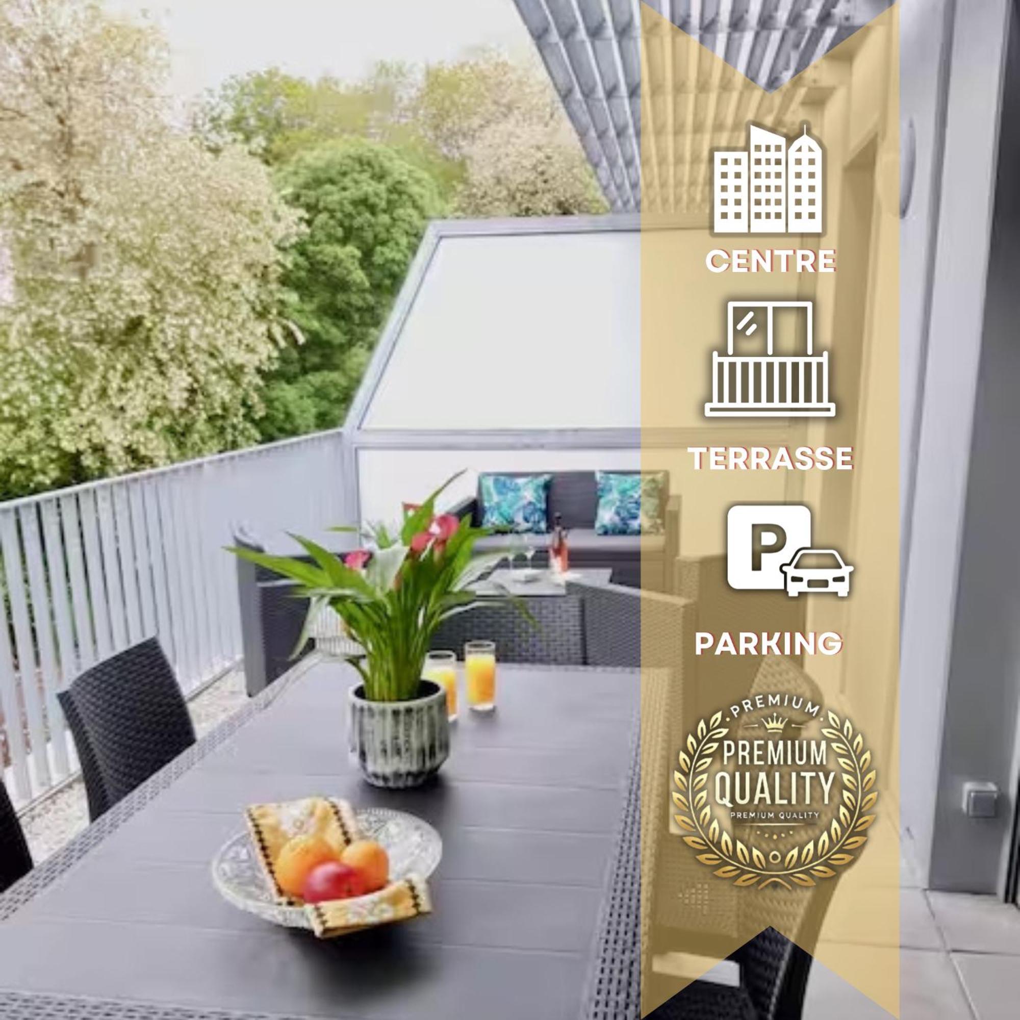 巴约讷Bide Ona - Centre - Terrasse - Parking公寓 外观 照片